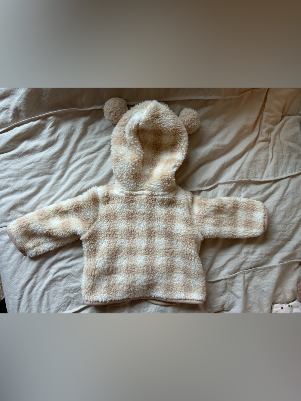 Cat & Jack Fleece Jacket - Picture 3 of 4